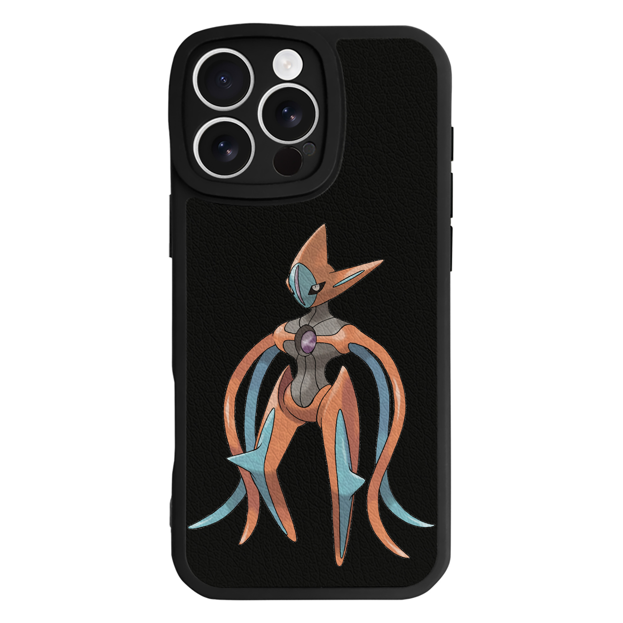 （画像用） ポケットモンスター Pokémon 【iPhone 16シリーズ対応】シリコンスマホケース（レザー調） 材質：シリコン